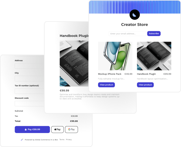 Global Ecommerce In-a-Box