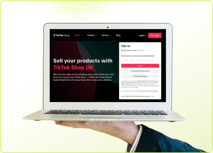 TikTok Shop - ExpandNow