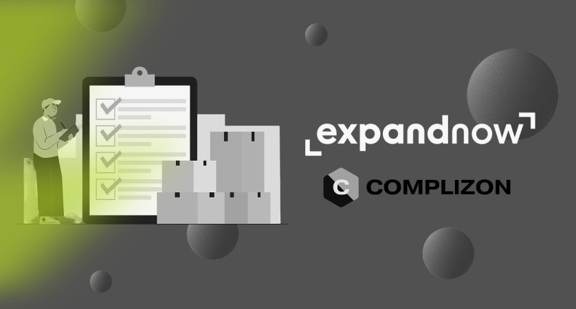 ExpandNow and Complizon partnership - B&W